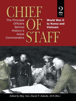 cover image of Chief of Staff, Volume 2